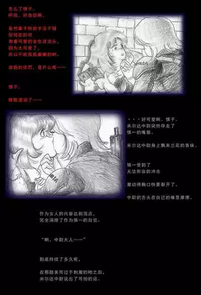 [Nyoninka Kenkyuujo(milda7)]Special Police Third Platoon Captain Abduction Restraint Edition【chinese】