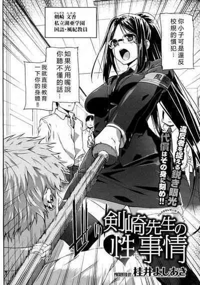 Kenzaki Sensei no Seijijou