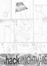 [Neko to Hato (Hatoya)] .hack//NIGHTMARE (.hack//SIGN)