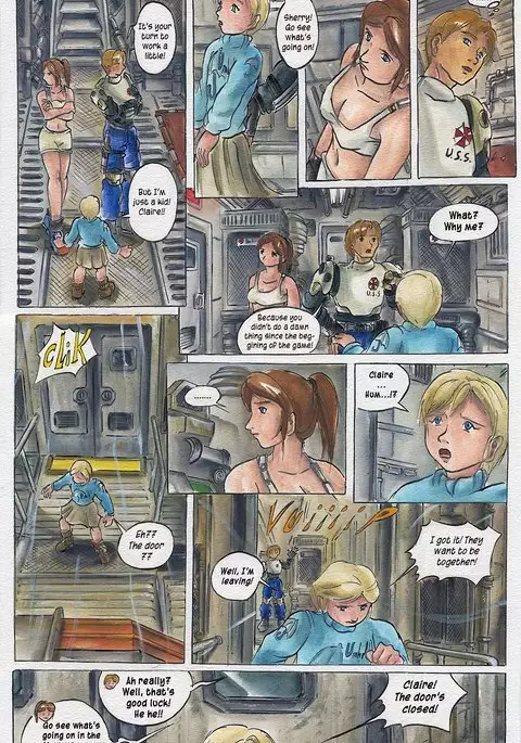 Bad Resident Evil: The Virus X ENGLISH