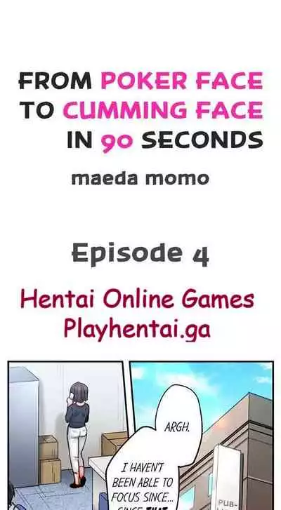 From Poker Face to Cumming Face in 90 Seconds Ch. 1-6
