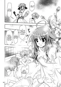 (COMIC1☆6) [Plum (Kanna)] Wonderful Agent (Dog Days) [English] {EHCove & FTH}