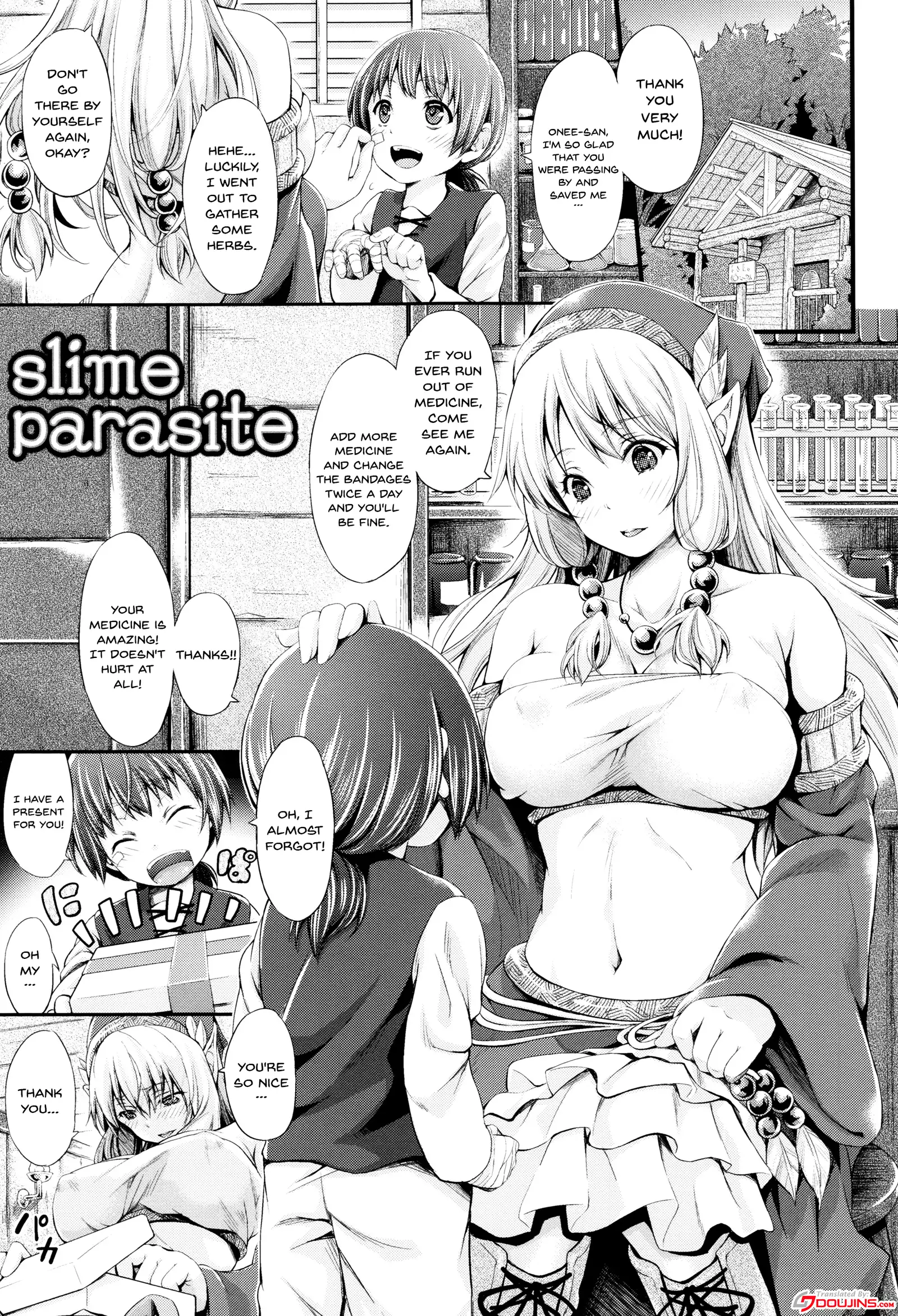 Non-Human Life Ch.1-5