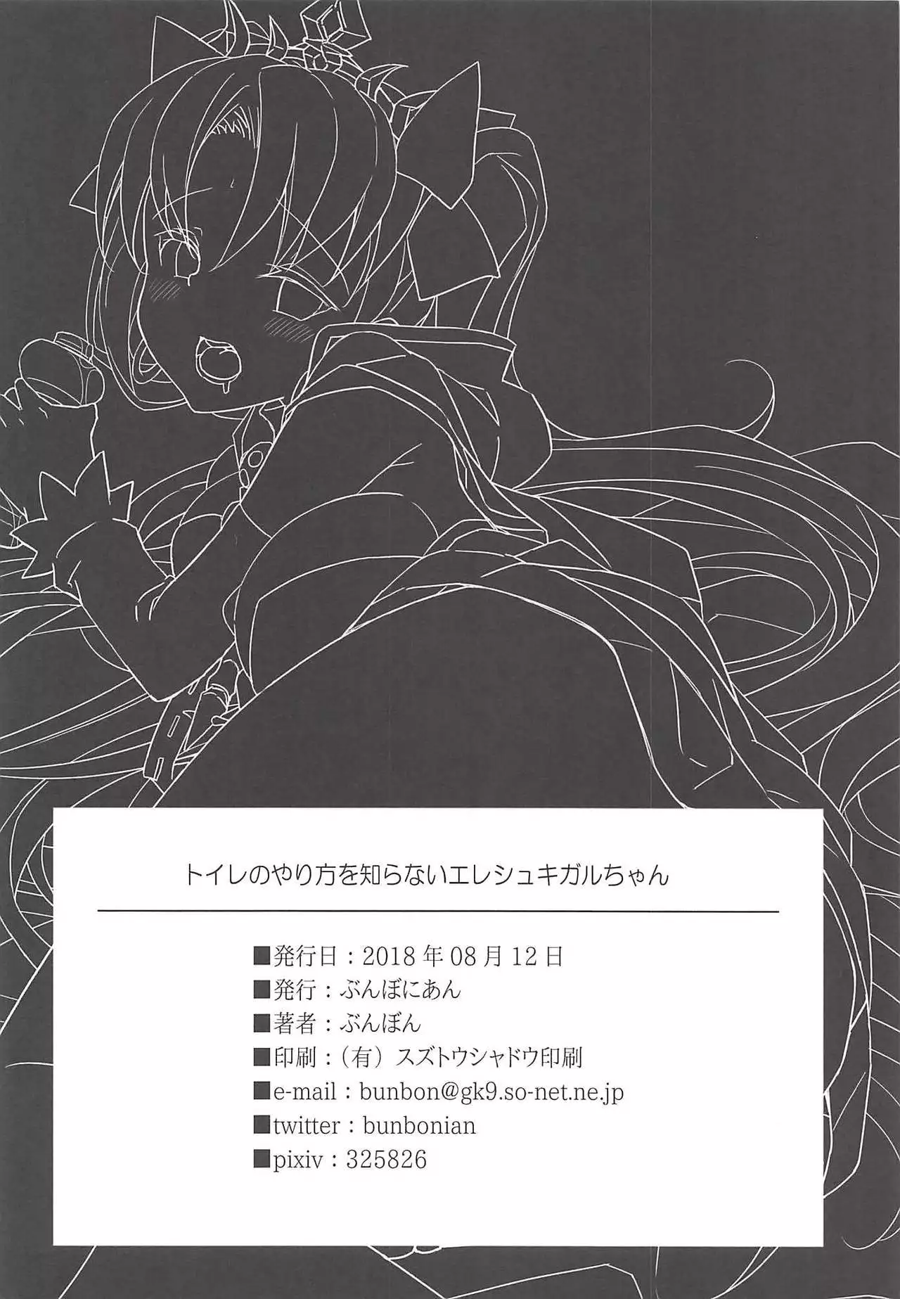 Toile no Yarikata o Shiranai Ereshkigal-chan