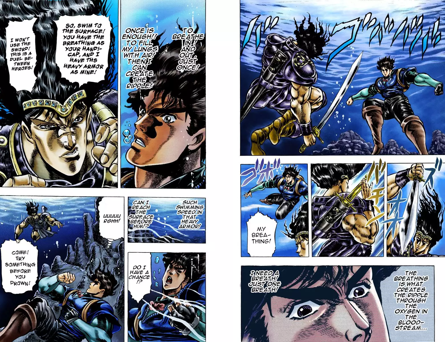 JoJo's Bizarre Adventure - Part 1: Phantom Blood