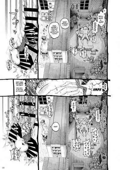[Naivta (Nishi Yoshiyuki)] Majutsushi Papakatsu Chuu | Sugar Zombie Sorceress [English] [ジゲッチ] [Digital]