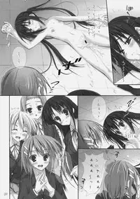 (C77) [Circle A (A. S. Hermes)] Koneko to Kuro Mugi (K-ON!)