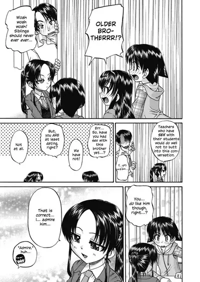 Joshi Shougakusei Ninshin Club | Gradeschooler Child Bearing Club Ch. 1 - 5