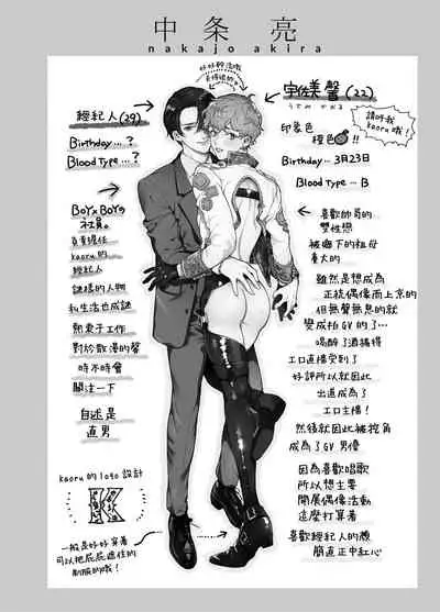 BOY x BOY IDOL COLLECTION!