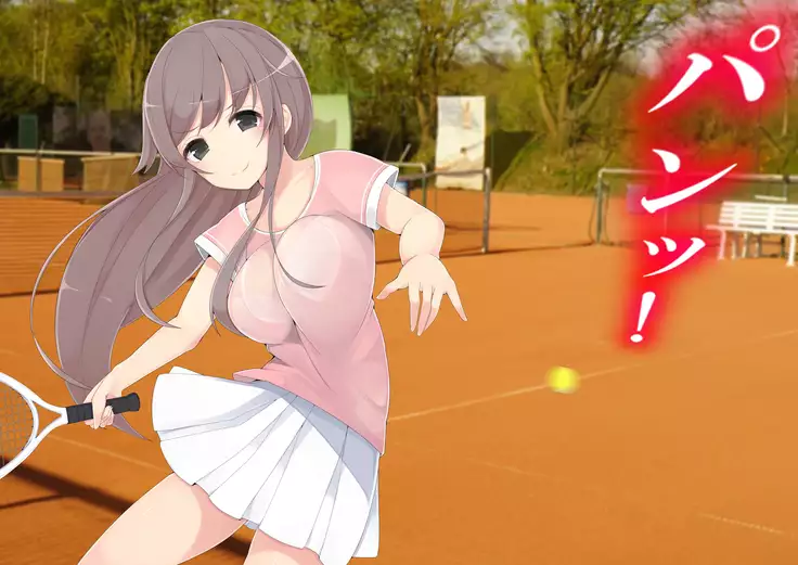 Danjo Tennis Taiketsu to Batsu Game