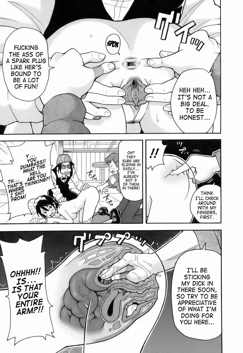 Monzetsu Explosion 02 - Raid Jet Debut