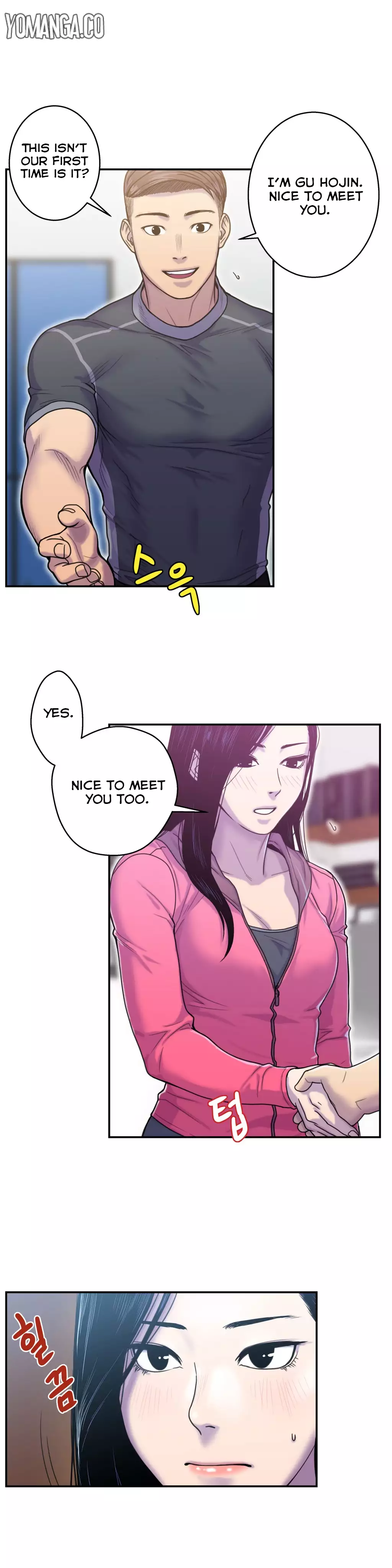 Ghost Love Ch.1-7