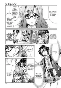 [Inoue Yoshihisa] JYOSHI-TETSU Ch. 1,2 [English] [CrowKarasu]
