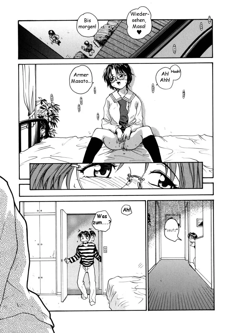 Ane to Megane to Milk - Sister, glasses and sperm