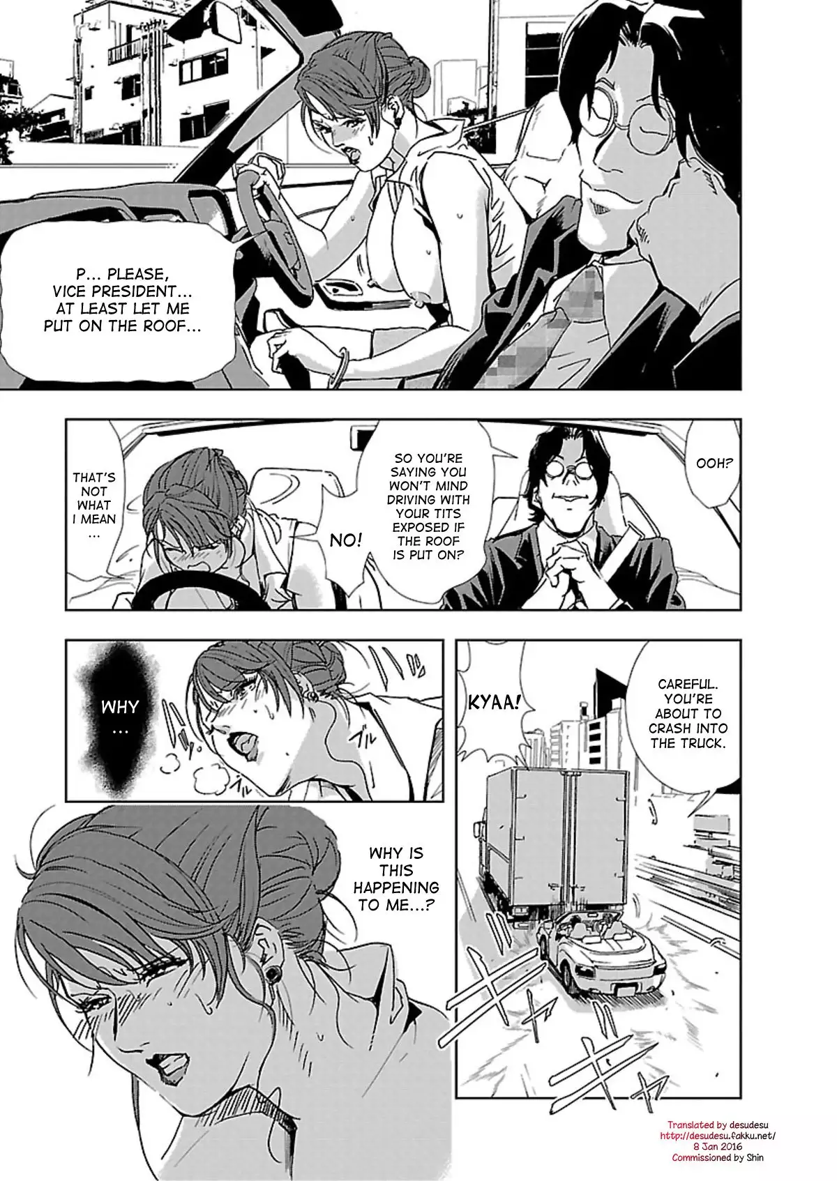 Nikuhisyo Yukiko 1 Ch. 1-3