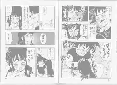 Chichi to Goku