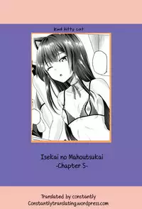 [Simon] Isekai no Mahoutsukai Ch. 1-7 [English] [constantly]
