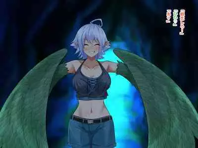 Monsuta musume tachi to TS