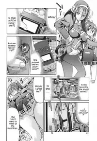 [Inoue Yoshihisa] JYOSHI-TETSU Ch. 1 [English] [CrowKarasu]