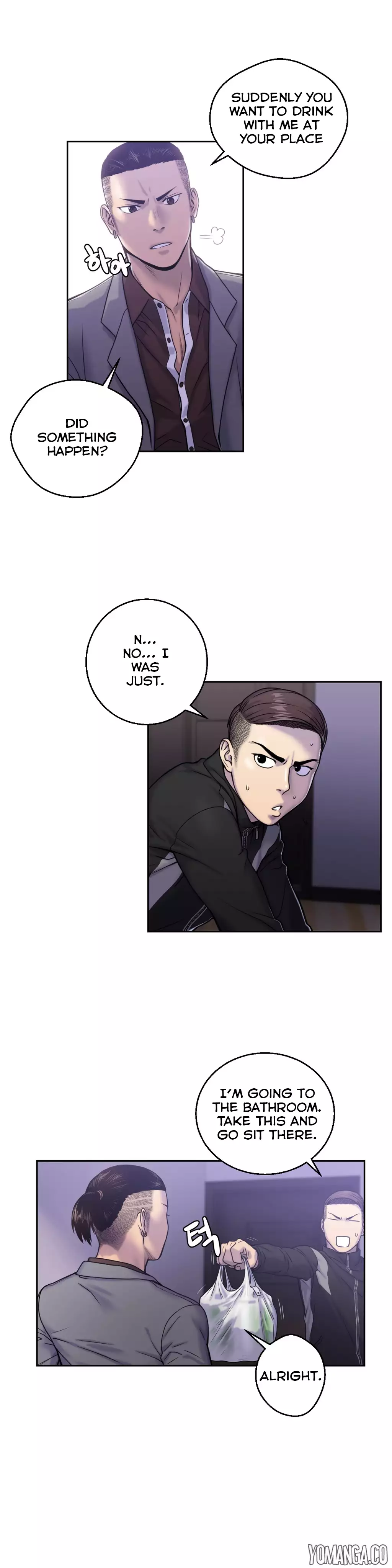 Ghost Love Ch.1-7