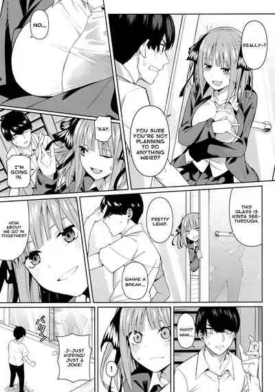 Nibun no Yuudou | Half Seduction