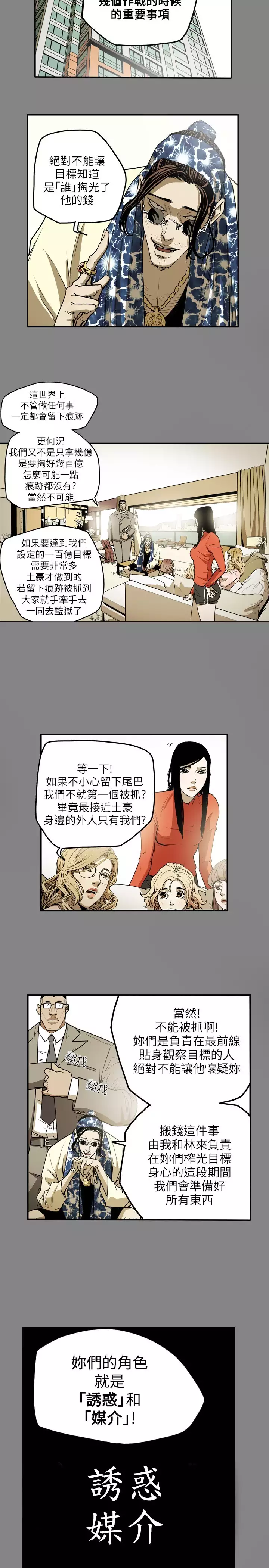Honey trap 甜蜜陷阱 ch.8~20 中文