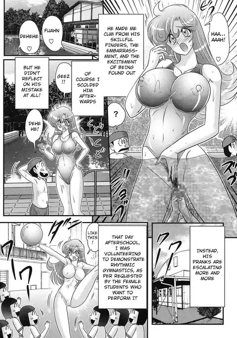 Daimondai desu. Tina-sensei Ch. 3