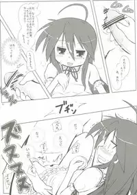 (C72) [Kanmidokoro USB (Furiri)] Hell Cat (Lucky Star)