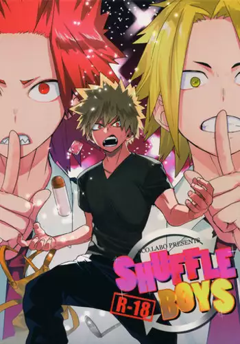 [SCO LABO (shoco)] SHUFFLE BOYS (Boku no Hero Academia) [English] [Natsurei.] [Decensored] [Digital]