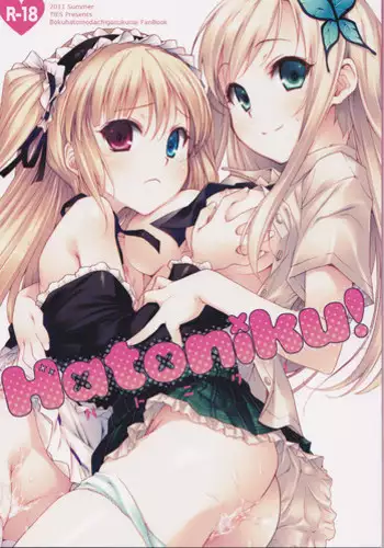 (C81) [TIES (Takei Ooki)] Kobato no Naisho. (Boku wa Tomodachi ga Sukunai)