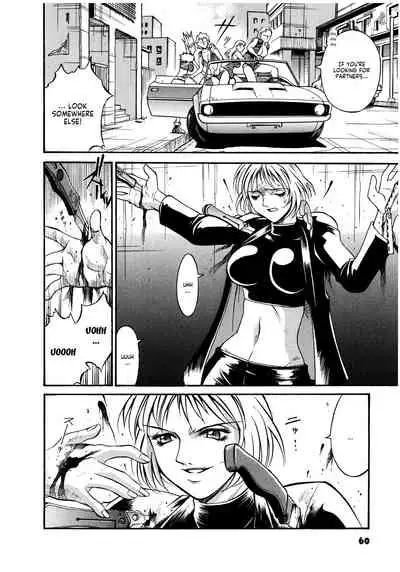 Parasiter Miki Ch. 1-4