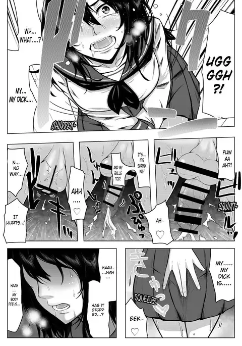 He'll become a girl if ordered to.