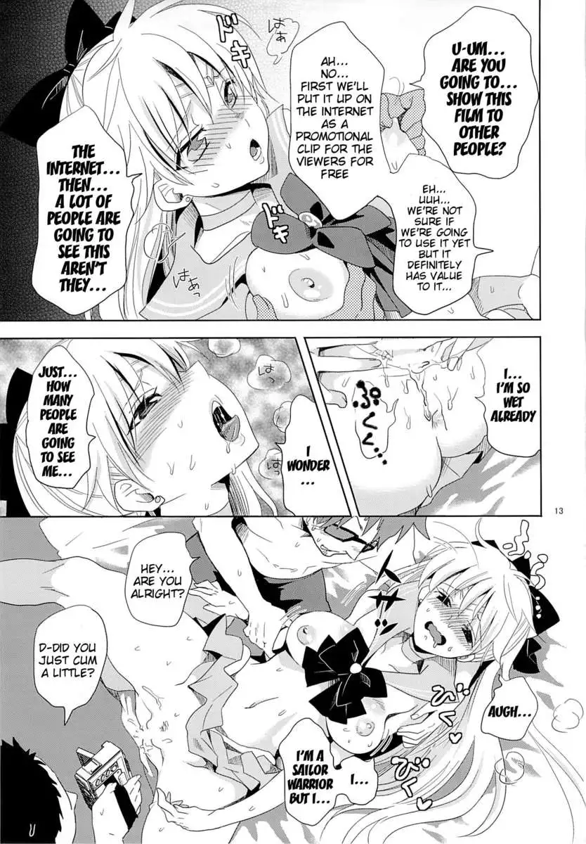 Punish the Sailor Warrior!