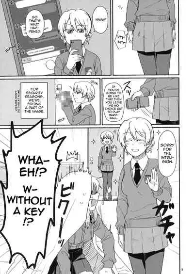 Atsui Koucha de Tea Time | Tea Time with a Hot Black Tea