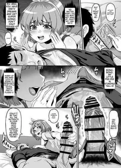 Omase na Imouto to Ecchi na Saimin Pakopako Life