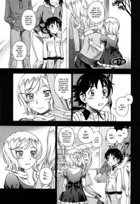 [Fukudahda] Honey Blonde [English] [Strange Grey Cat]