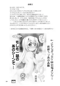 (C89) [PNO Group (Hase Yuu)] Illya to Nakadashi (Fate/kaleid liner Prisma Illya)