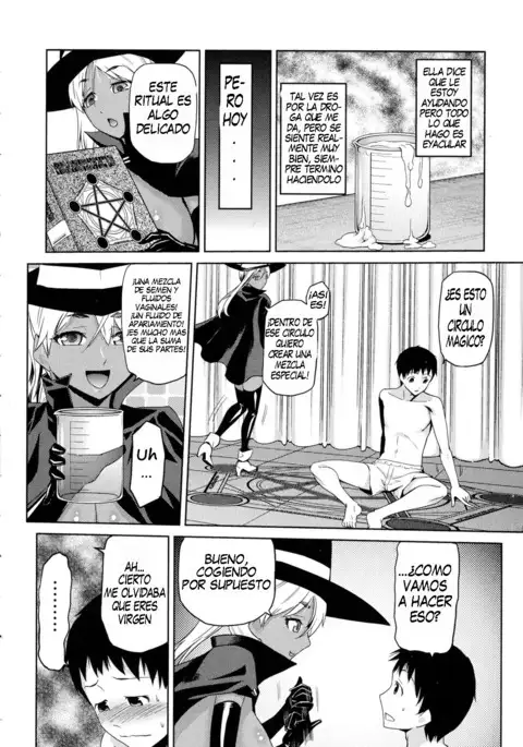 Bitch Witch Ch. 1-2