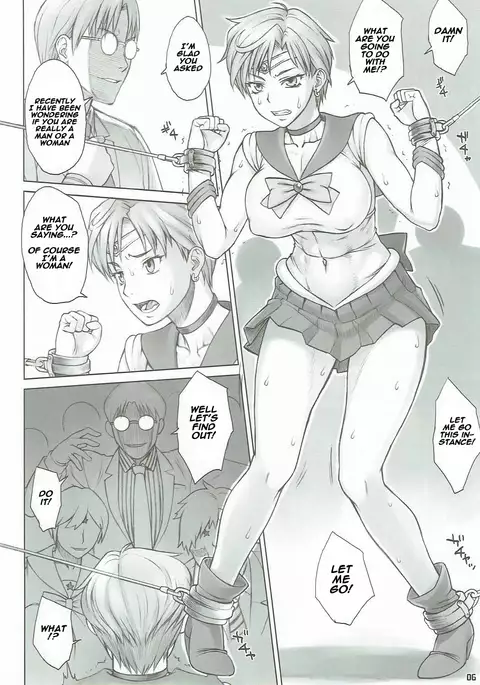 Seibetsu Oshiete Uranus-san