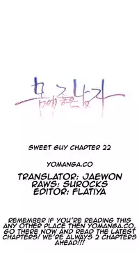 [Park Hyeongjun] Sweet Guy Ch.22-37 (Chinese)