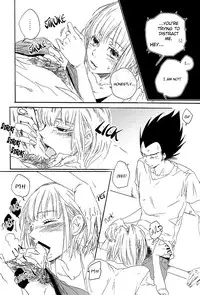 [Hatarakimasen (Oniyuri)] Tail Book (Dragon Ball Z) [English]
