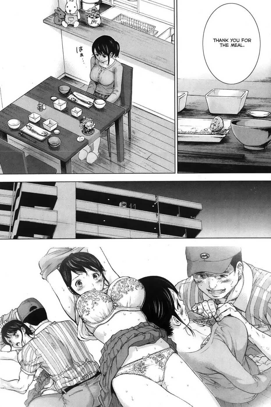 Netoraserare - Chapter 3