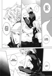 (C76) [kiki (Fujiwara Beni)] Liquid Bloom (Final Fantasy VII) [English]
