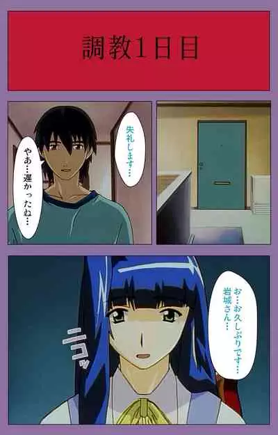 Shimai-ijiri kanzenhan