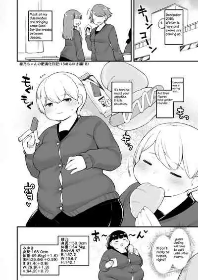 Ayano's Weight Gain Diary [English]