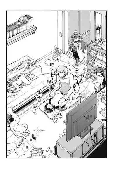 Current Palo Harvin Harlem Apartment Nichijou Hen