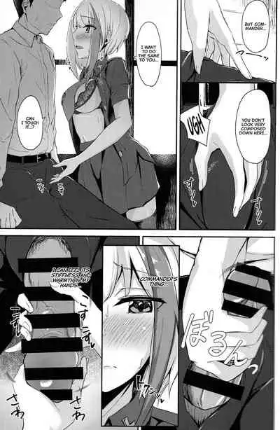 (C97) [BINZOKO (sinobiin)] Ordinary Girl in LOVE...? (Azur Lane) [English] [CulturedCommissions]