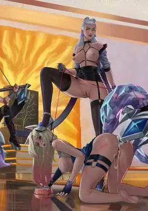 KDA All Fucked Out + story