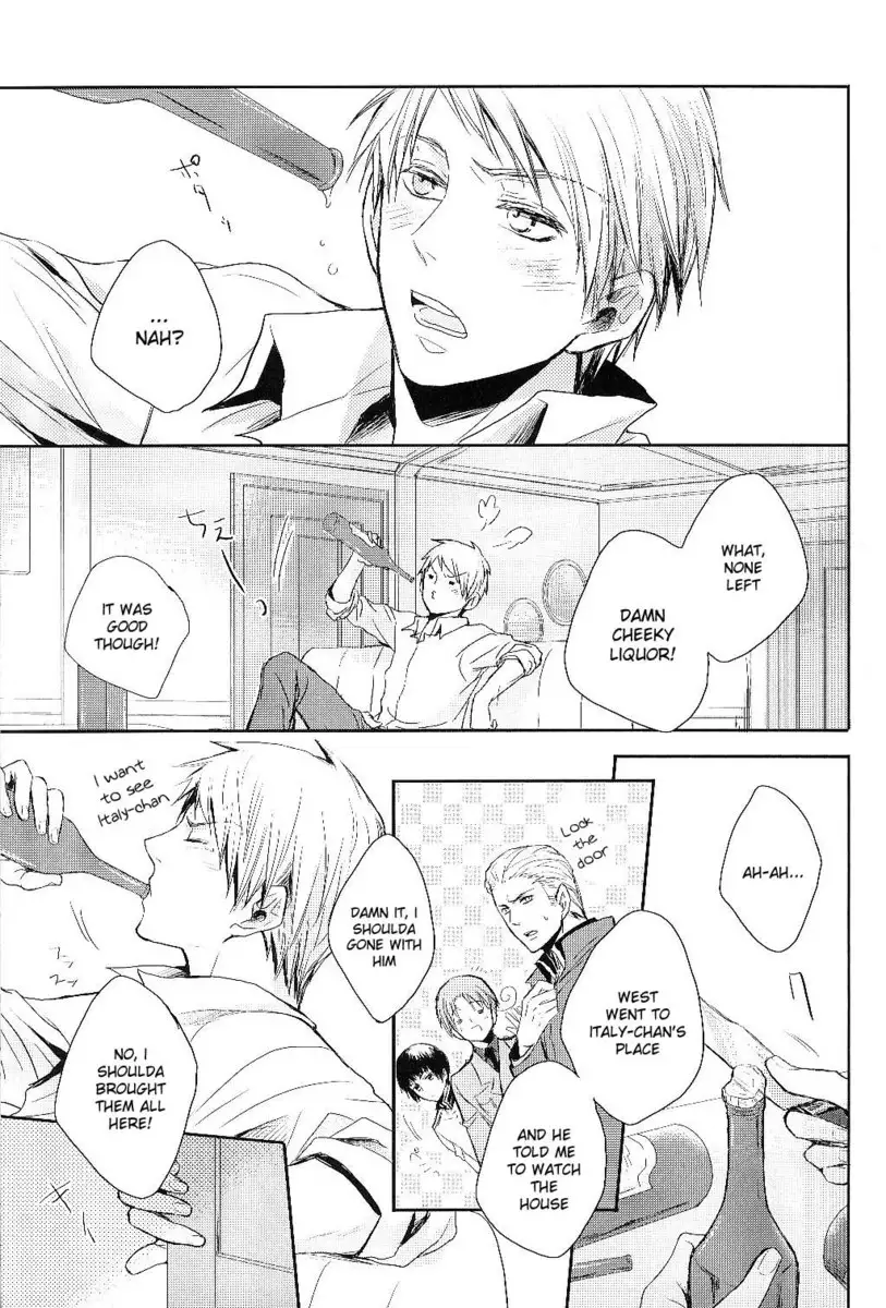 Hetalia Darf ich mit Ihnen sprechen