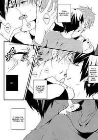 (CCOsaka97) [96。(Kurokuma)] Makoto ni Kisu wo shitara (Free!) [English] [monn]